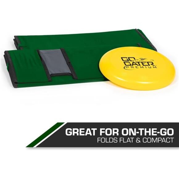 Folding Gater Jam Disc Toss Game - Outdoor Games Set - Picture 2 of 5